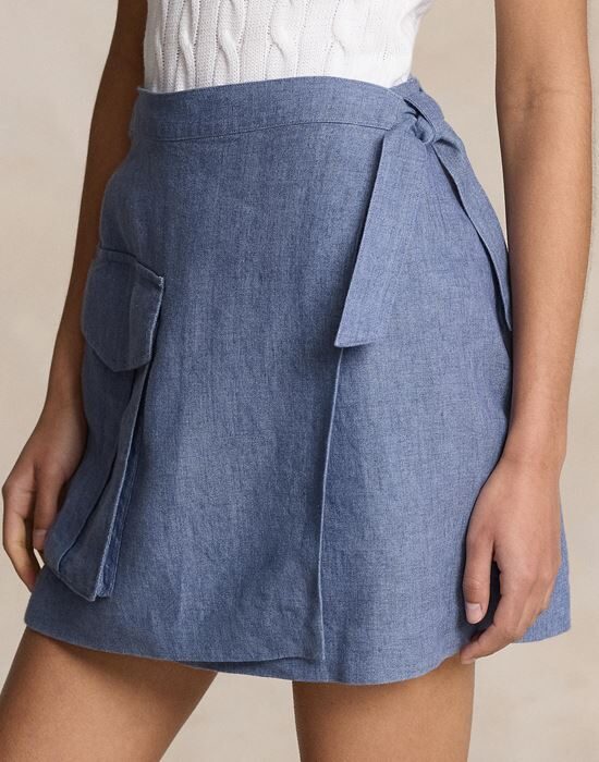 POLO RALPH LAUREN Мини-юбка