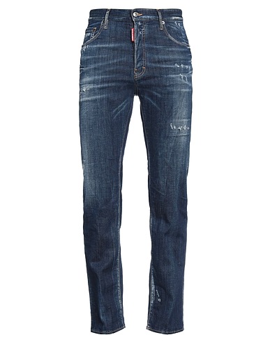 DSQUARED2 Denim trousers Blue 98% Cotton, 2% Elastane