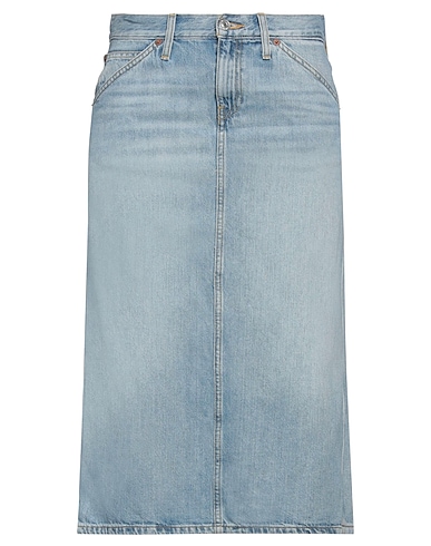 RE/DONE Gonne jeans 64% Cotone, 36% Lyocell