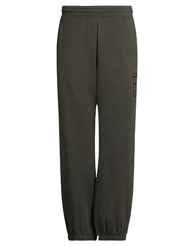 CARHARTT Casual trouser Military green 80% Cotton, 20% Polyester
