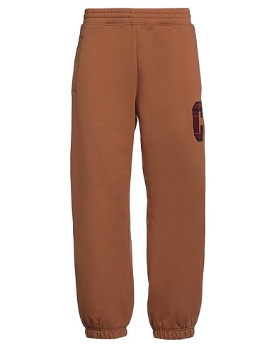 CARHARTT Casual trouser Camel 80% Cotton, 20% Polyester