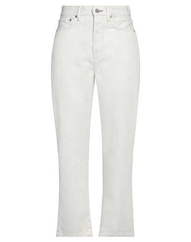 ACNE STUDIOS Denim trousers 100% Cotton