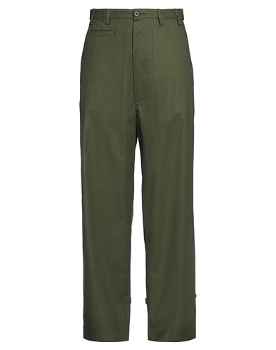 KENZO Casual pants Military green 100% Cotton