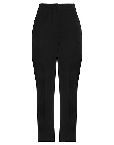HANITA Casual pants Black 97% Polyester, 3% Elastane