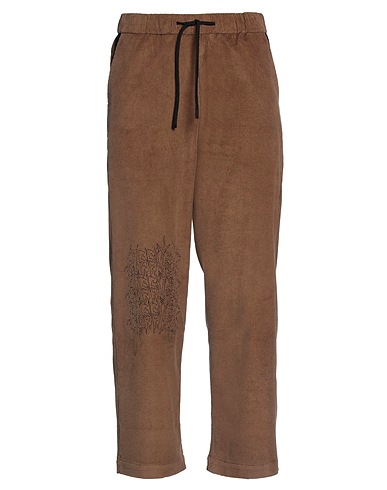 RASSVET Casual pants Brown 100% Cotton