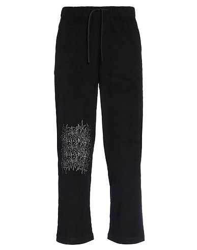 RASSVET Pantalone Nero 100% Cotone