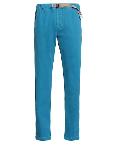 WHITE SAND Casual trouser Azure 97% Cotton, 3% Elastane