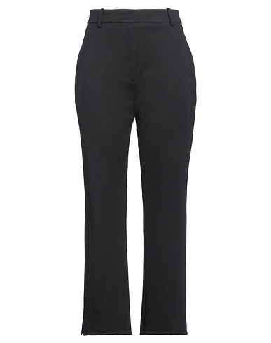 KAOS Casual pants Black 70% Viscose, 25% Polyamide, 5% Elastane