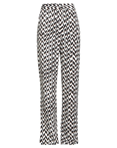 JUCCA Pantalone Nero 100% Viscosa