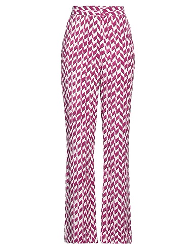 JUCCA Casual trouser Garnet 100% Viscose