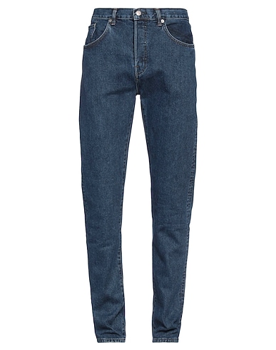 EDWIN Denim trousers Blue 100% Cotton