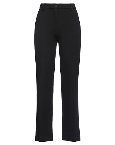DOUUOD Casual pants Black 69% Viscose, 25% Polyamide, 6% Elastane