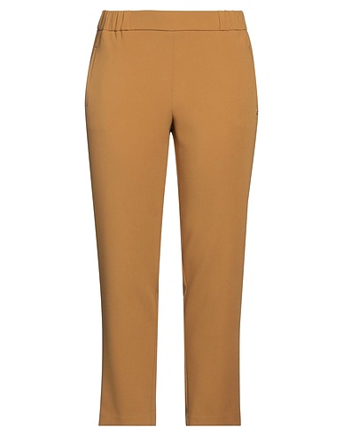 OTTOD'AME Pantalone Senape 63% Poliestere, 32% Viscosa, 5% Elastan