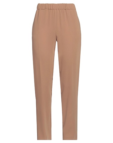 MAISON LAVINIATURRA Casual trouser Camel 100% Polyester