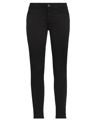 LIU •JO Casual trouser Black 55% Lyocell, 42% Cotton, 3% Elastane