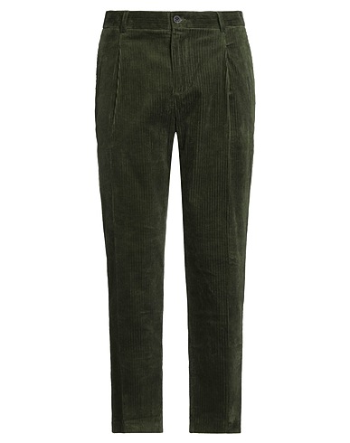 SCOTCH & SODA Pantalone Verde militare 99% Cotone, 1% Elastan