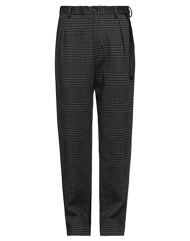 FALL WINTER SPRING SUMMER Casual trouser Grey 100% Cotton