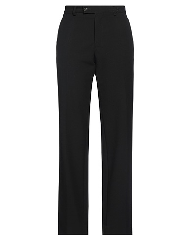 MM6 MAISON MARGIELA Casual trouser Black 68% Polyester, 29% Viscose, 3% Elastane