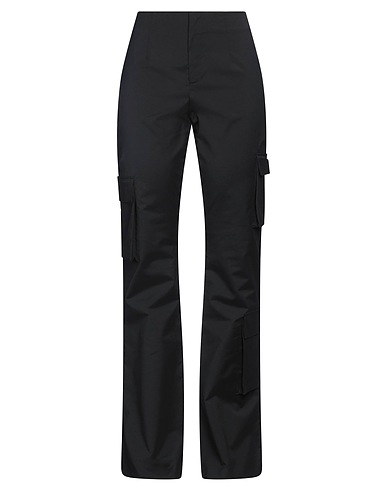 PHILOSOPHY di LORENZO SERAFINI Casual trouser Black 58% Polyester, 34% Polyamide, 8% Elastane