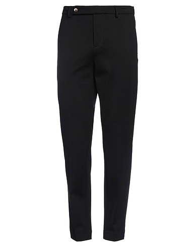 ENTRE AMIS Pantalone Nero 65% Viscosa, 30% Nylon, 5% Elastan