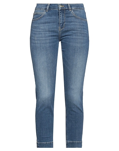 KAOS JEANS Straight leg 97% Cotton, 3% Elastane