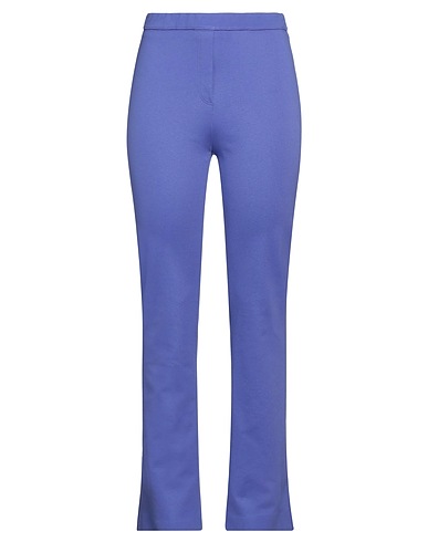 LIVIANA CONTI Leggings Purple 68% Viscose, 27% Polyamide, 5% Elastane