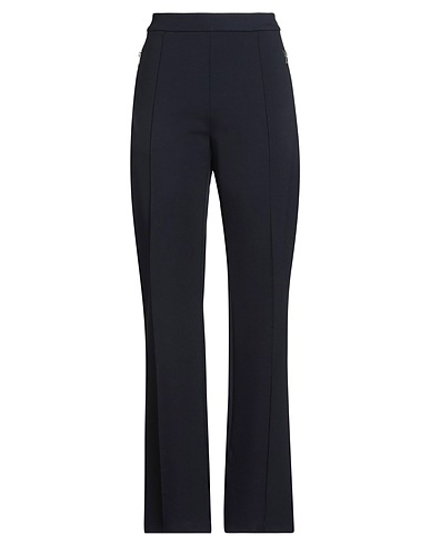 WEEKEND MAX MARA Casual trouser Navy blue 65% Viscose, 31% Polyamide, 4% Elastane