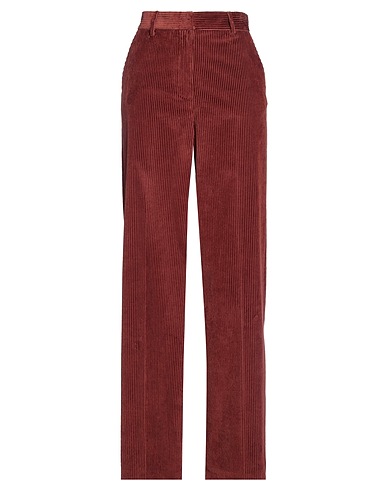 WEEKEND MAX MARA BOTTOMWEAR Brown 100% Cotton