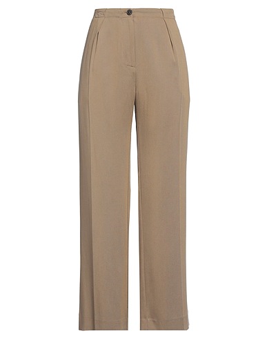 PDR PHISIQUE DU ROLE Hosen Khaki 100% Lyocell