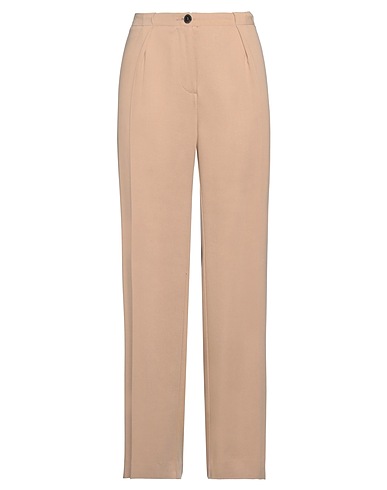 PDR PHISIQUE DU ROLE Casual pants Sand 100% Lyocell