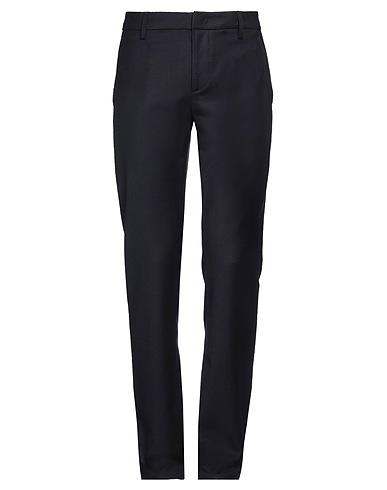 DONDUP Pantalone Blu notte 99% Lana Vergine, 1% Elastan