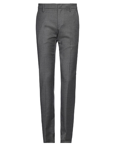 DONDUP Casual trouser Grey 99% Virgin Wool, 1% Elastane