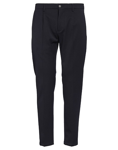 DEPARTMENT 5 Pantalone Blu notte 53% Poliestere, 43% Lana Vergine, 4% Elastan