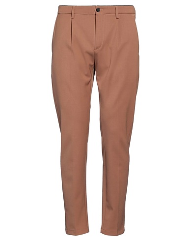 DEPARTMENT 5 Pantalone Cammello 53% Poliestere, 43% Lana Vergine, 4% Elastan