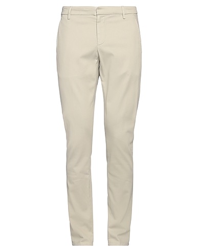 DONDUP Casual pants Beige 69% Modal, 28% Cotton, 3% Elastane