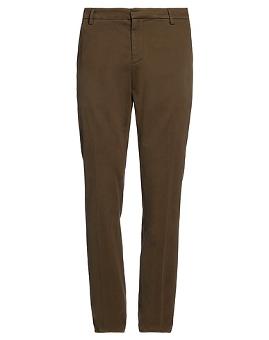 DONDUP Casual trouser 69% Modal, 28% Cotton, 3% Elastane