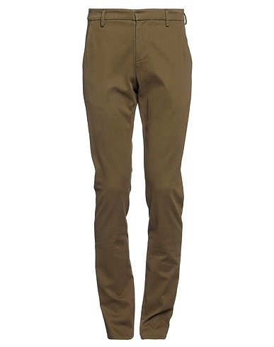 DONDUP Casual trouser 69% Modal, 28% Cotton, 3% Elastane