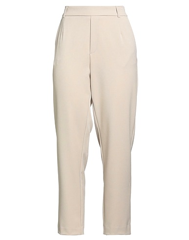 VILA Casual pants 66% Polyester, 28% Viscose, 6% Elastane