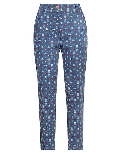 MAISON COMMON Denim trousers Blue 92% Cotton, 8% Elastane