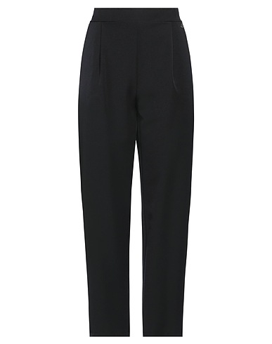 DIXIE Pantalone Nero 77% Poliestere, 17% Viscosa, 6% Elastan