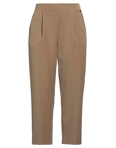 DIXIE Pantalone Cammello 77% Poliestere, 17% Viscosa, 6% Elastan