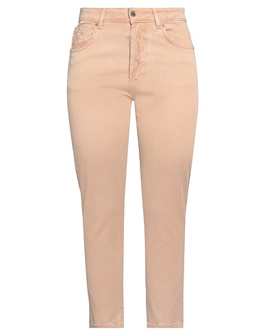 SOUVENIR Casual trouser Sand 97% Cotton, 3% Elastane