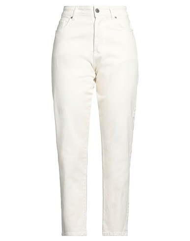 SOUVENIR Casual trouser 97% Cotton, 3% Elastane