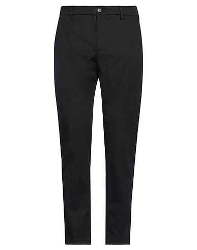 DEPARTMENT 5 Casual trouser Black 98% Cotton, 2% Elastane