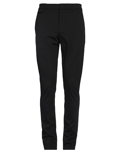 DONDUP Casual trouser Black 69% Viscose, 25% Polyamide, 6% Elastane