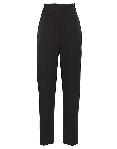 TASSOS MITROPOULOS Pantalone Nero 95% PES - Polietersolfoni, 5% Elastan