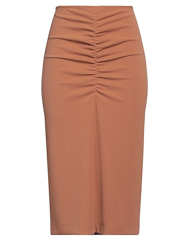 MAISON LAVINIATURRA Midi skirt 95% Polyester, 5% Elastane