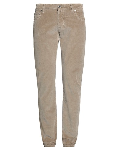 JACOB COHЁN Pantalone Nocciola 78% Cotone, 20% Modal, 2% Elastan, Poliestere