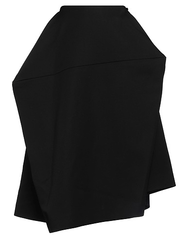 COMME des GARÇONS Midi skirt Black 100% Wool