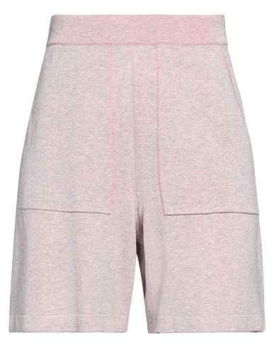 ROBERTO COLLINA Shorts & Bermuda Pink 90% Viscose, 10% Polyester